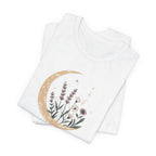 Sweet Crescent Blooms T-Shirt