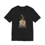Blooming Suitcase Celestial Graphic T-Shirt