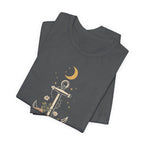 Celestial Blooming Anchor T-Shirt