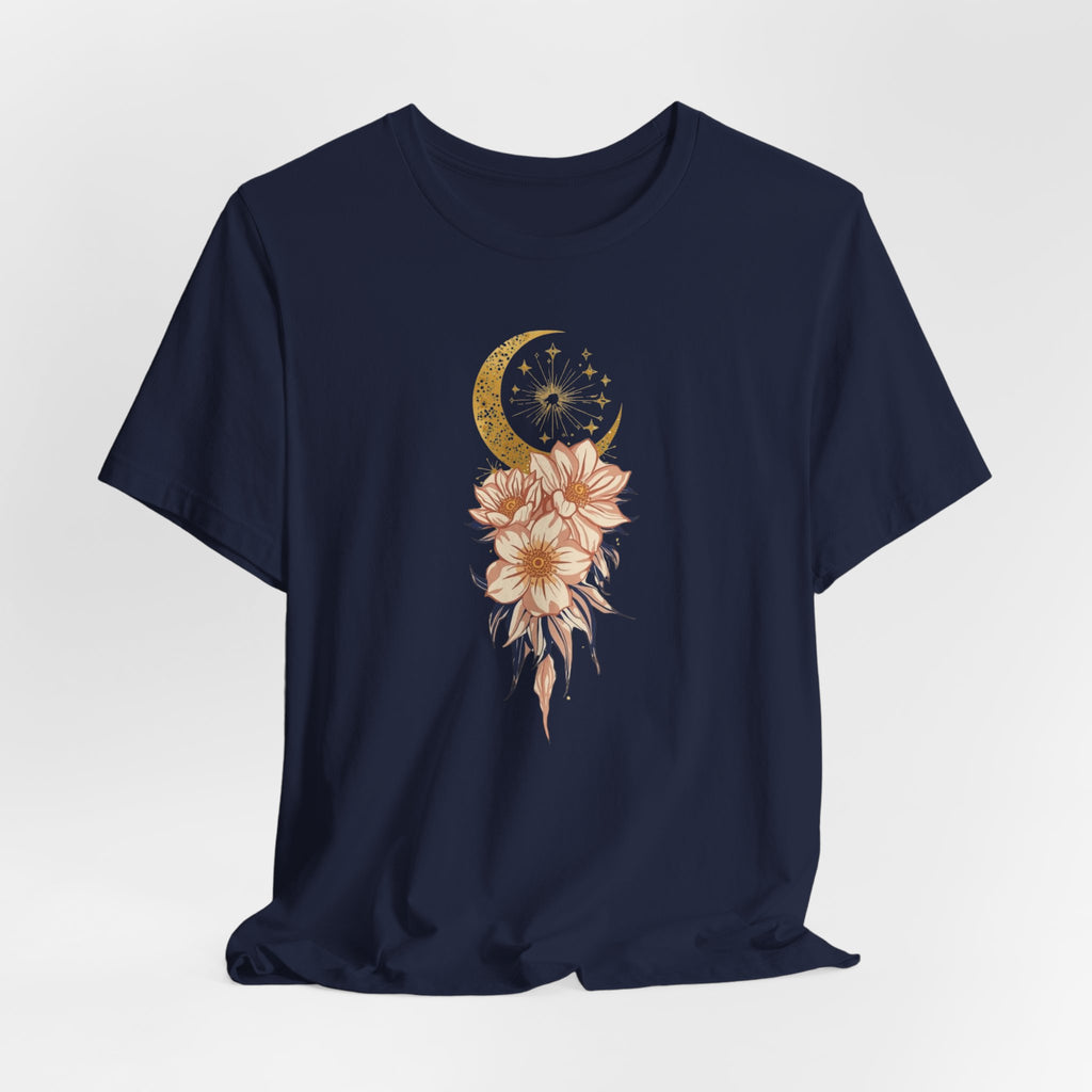 Gold Moon Botanical T-Shirt
