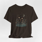 Moonlit Wildflower Meadow T-Shirt