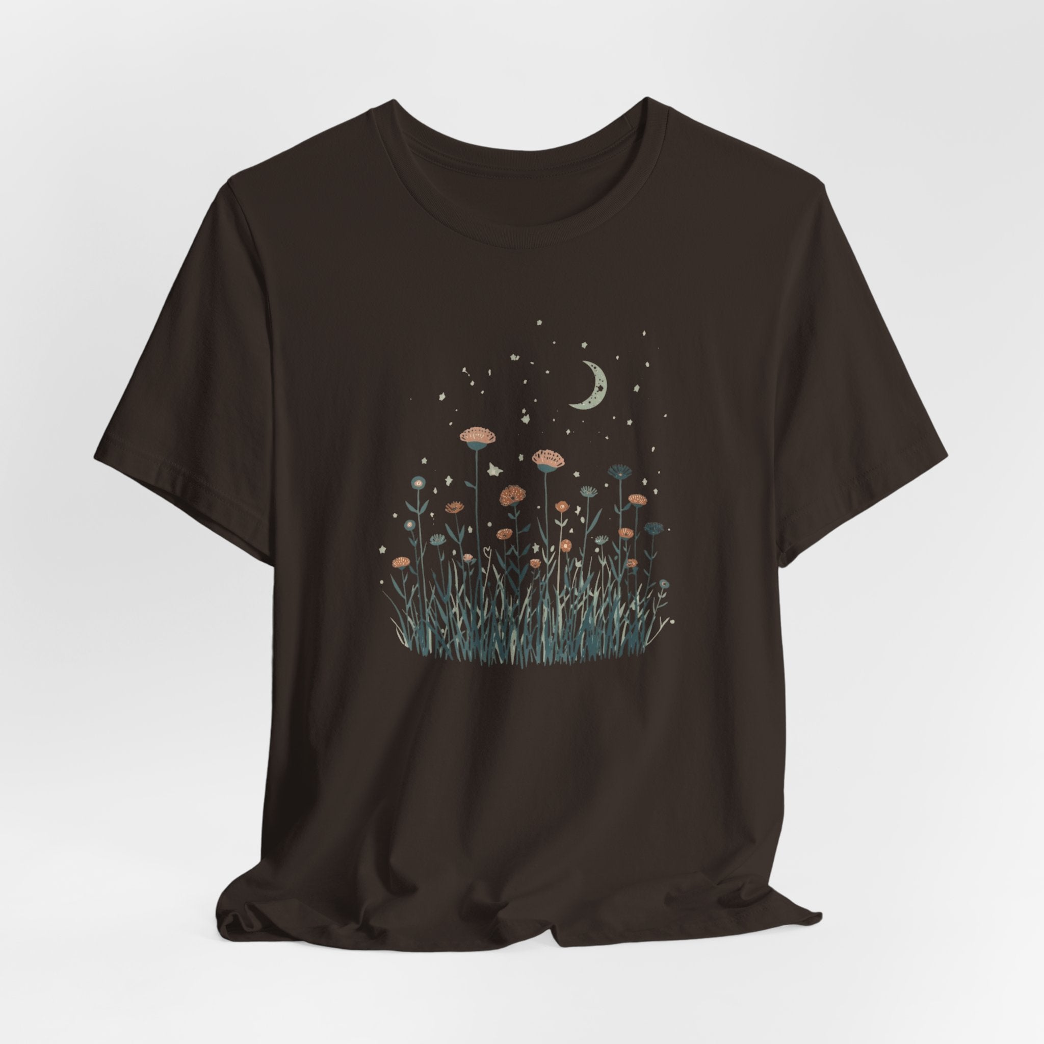 Moonlit Wildflower Meadow T-Shirt