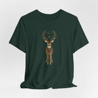 Celestial Stag Woodland Graphic T-Shirt