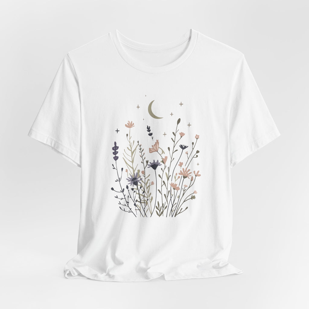Moonlit Wildflowers T-Shirt