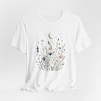 Moonlit Wildflowers T-Shirt