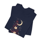 Boho Wildflower Moon Graphic T-Shirt