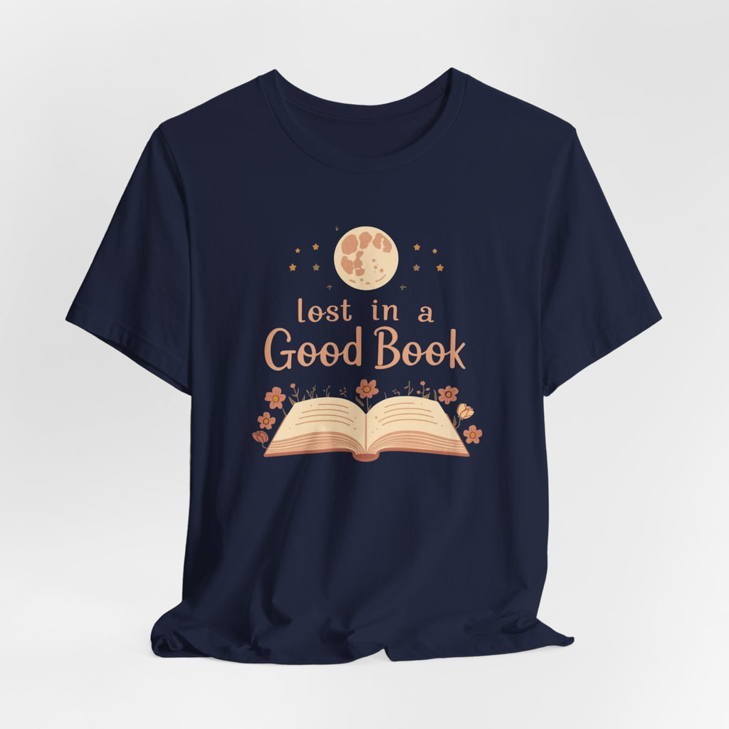 Lost in a Good Book T-Shirt