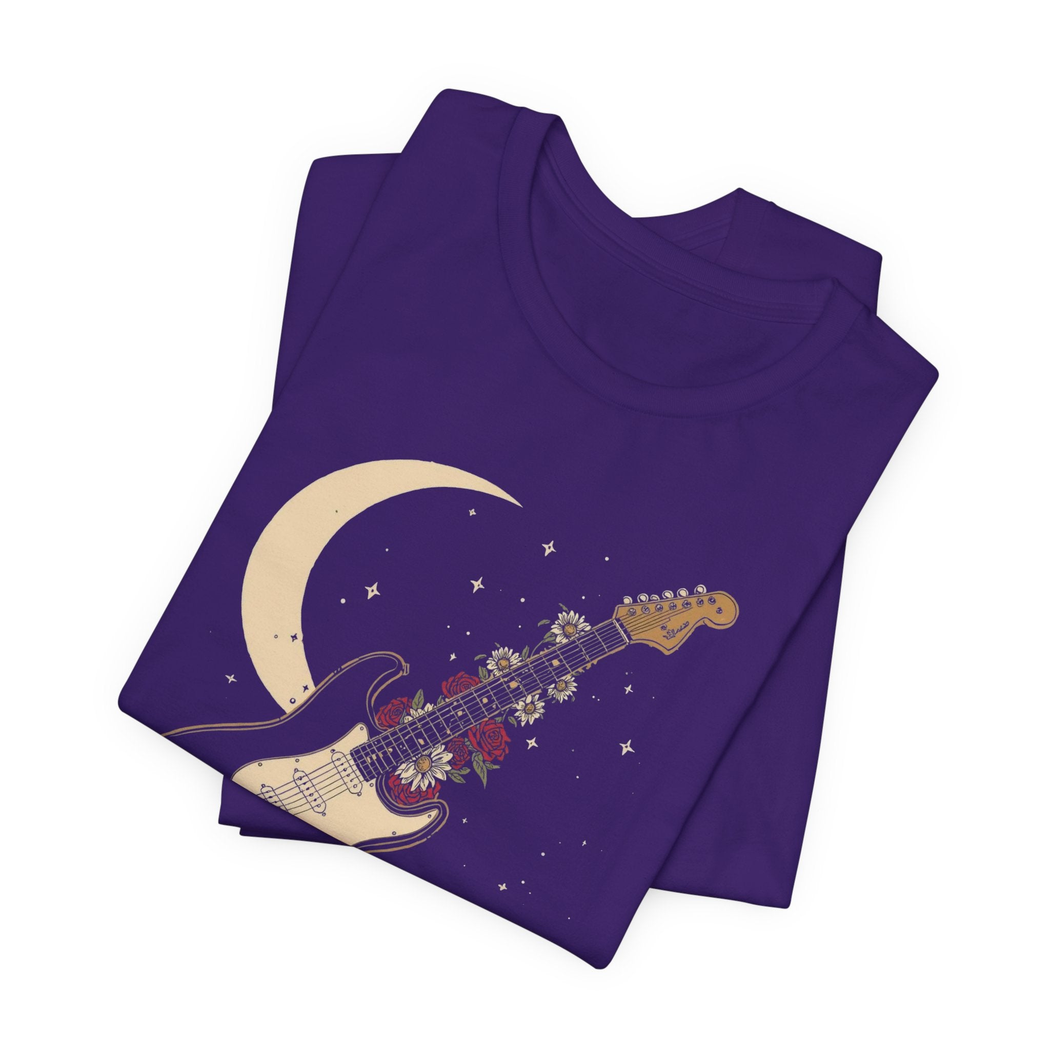 Moonlight and Guitar T-Shirt