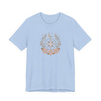 Celestial Compass Floral Graphic T-Shirt