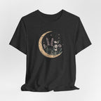 Sweet Crescent Blooms T-Shirt
