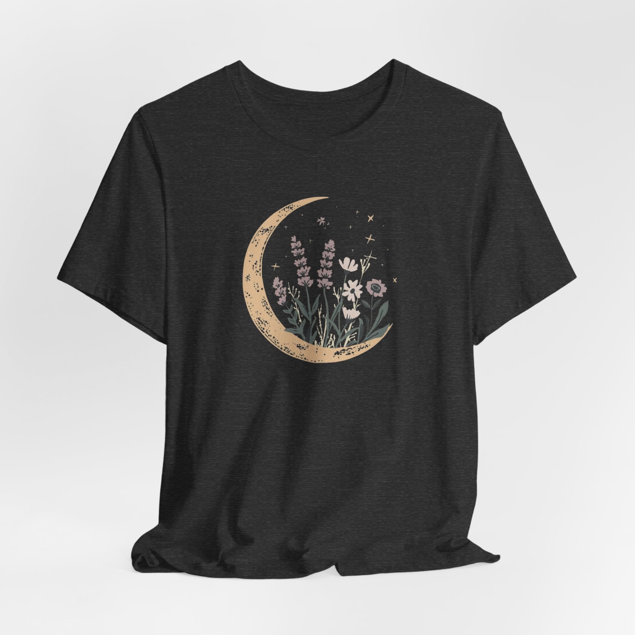 Sweet Crescent Blooms T-Shirt