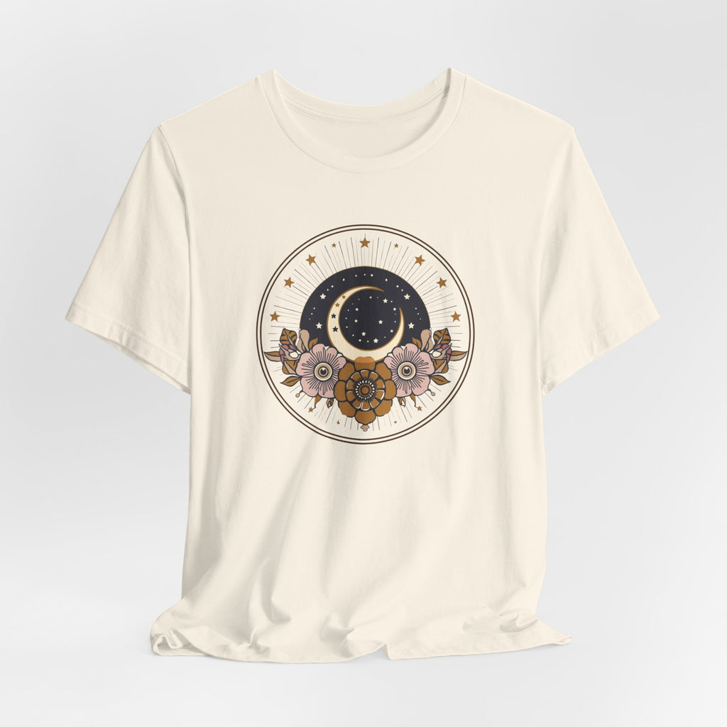 Mystic Moon & Stars Botanical T-Shirt