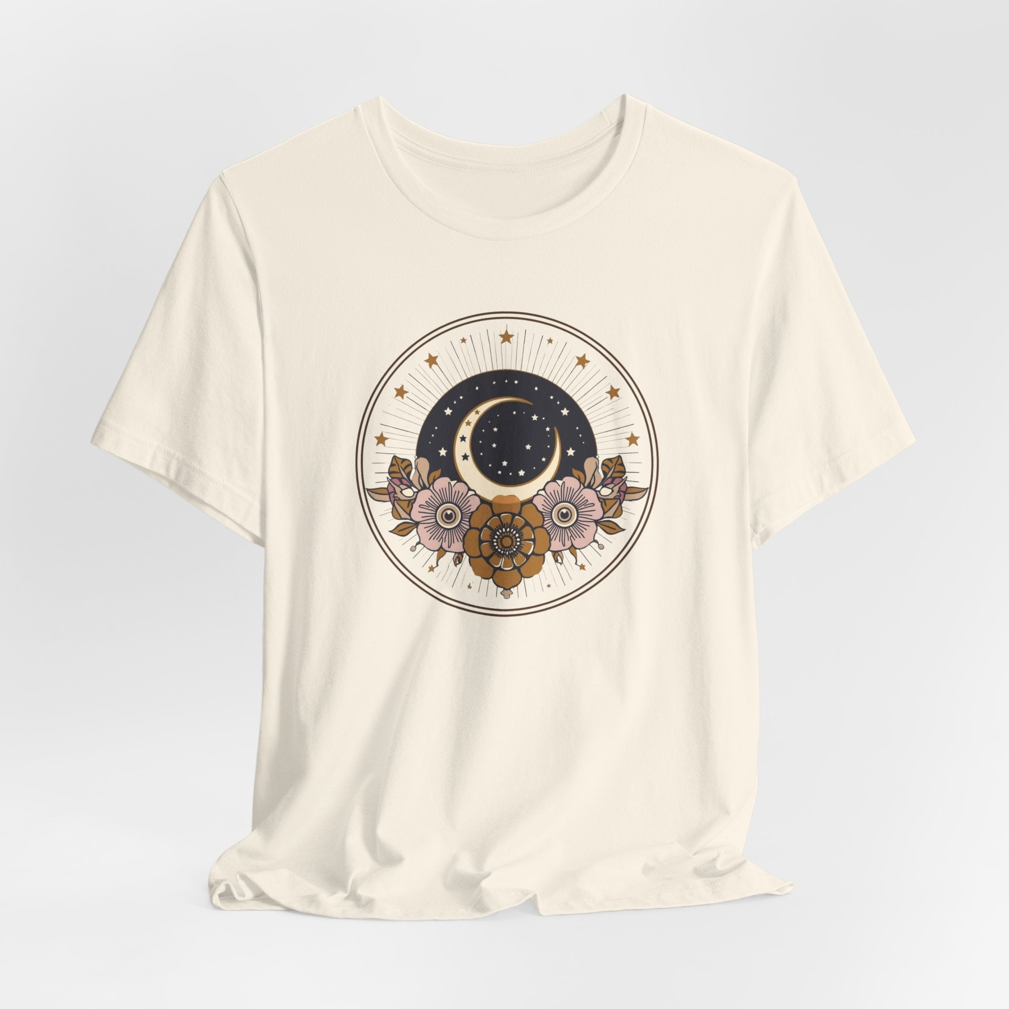 Mystic Moon & Stars Botanical T-Shirt