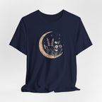 Sweet Crescent Blooms T-Shirt