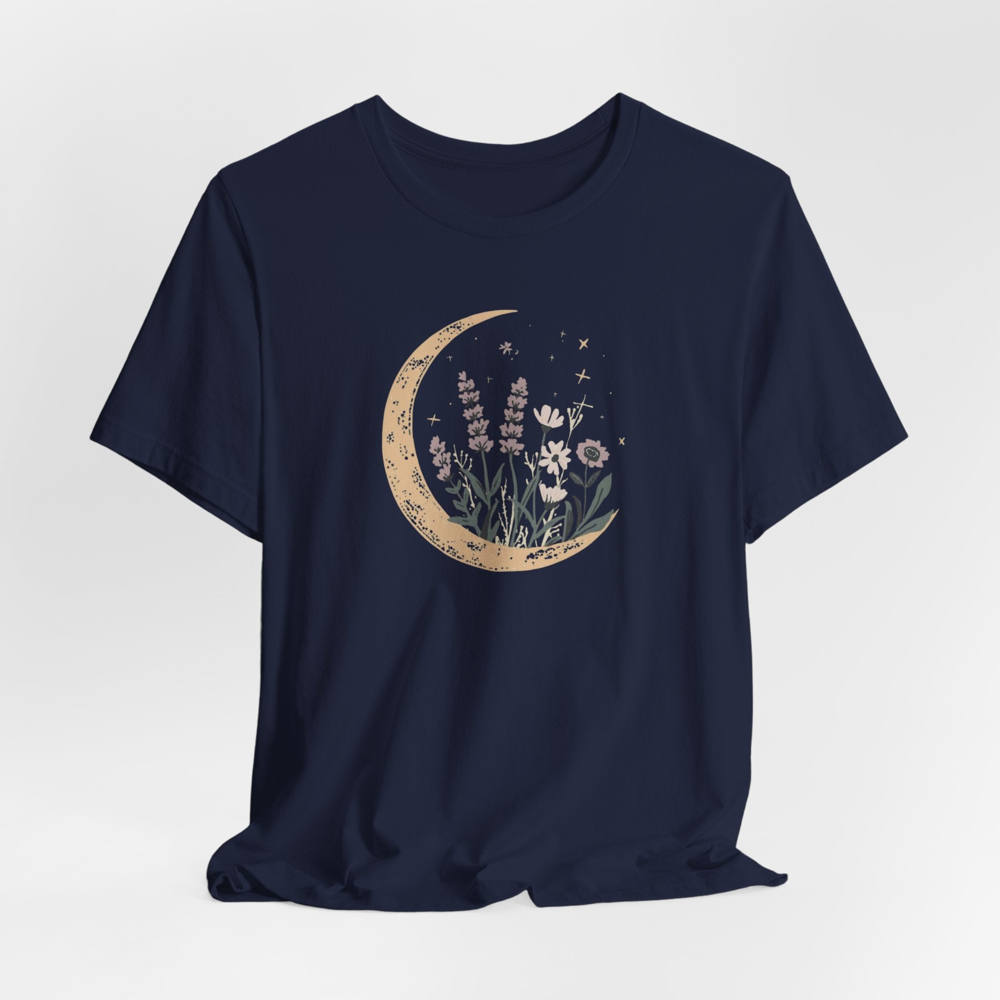 Sweet Crescent Blooms T-Shirt