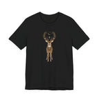 Celestial Stag Woodland Graphic T-Shirt