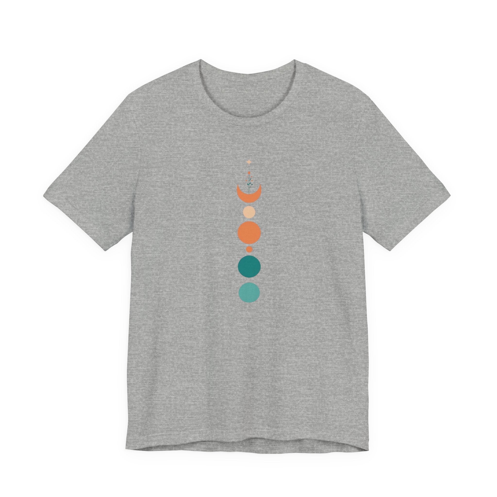 Scandinavian Crescent Moon T-Shirt