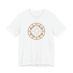 Celestial Moon & Stars Circle T-Shirt