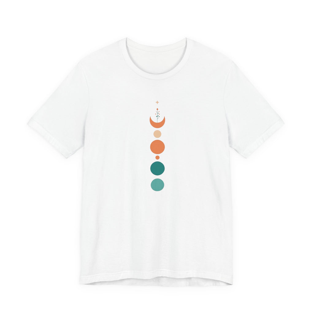 Scandinavian Crescent Moon T-Shirt