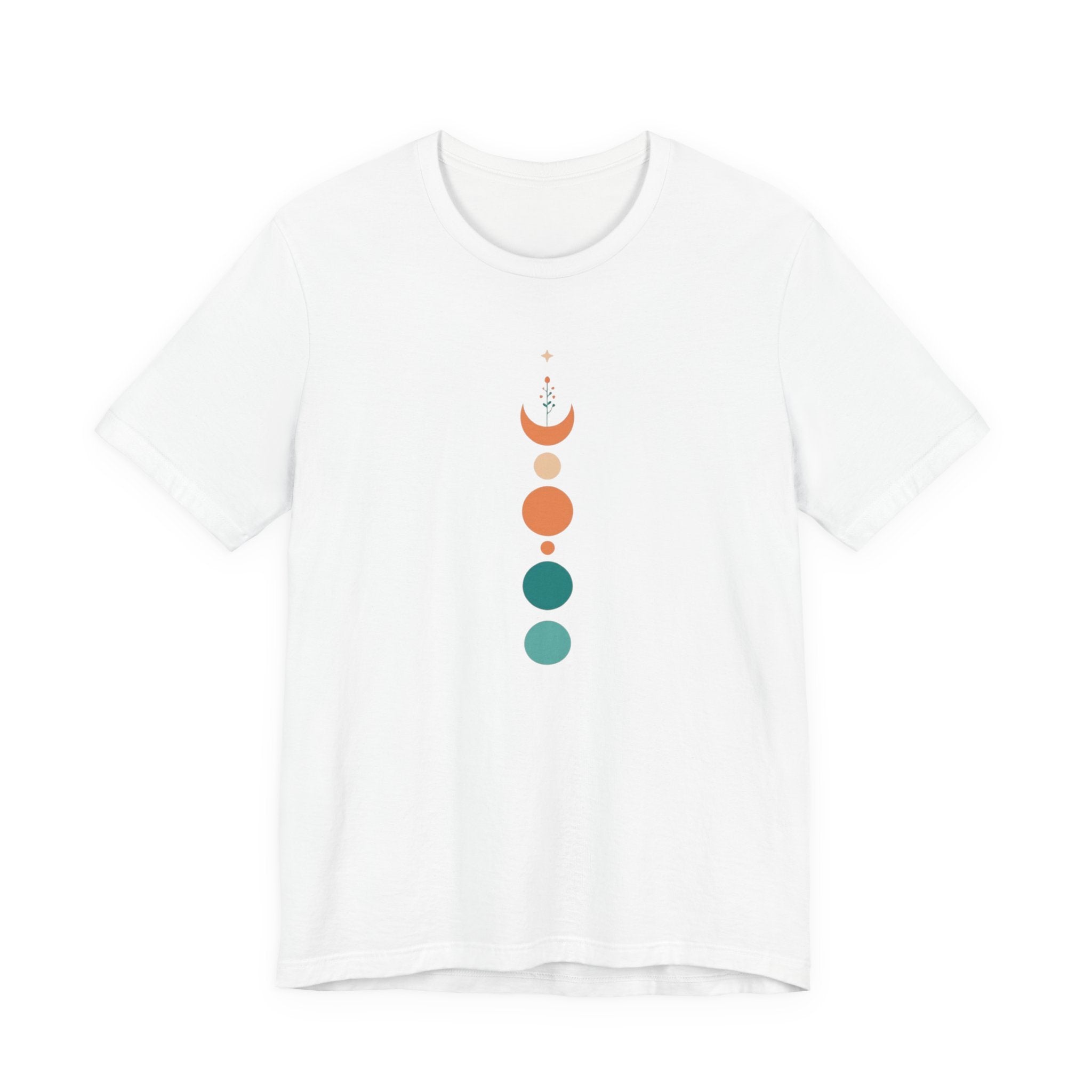 Scandinavian Crescent Moon T-Shirt