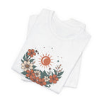 Tropical Sun & Moon Floral T-Shirt