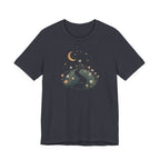 Moonlit Wildflower Path Graphic T-Shirt