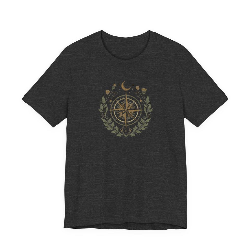 Celestial Wanderlust Compass T-Shirt