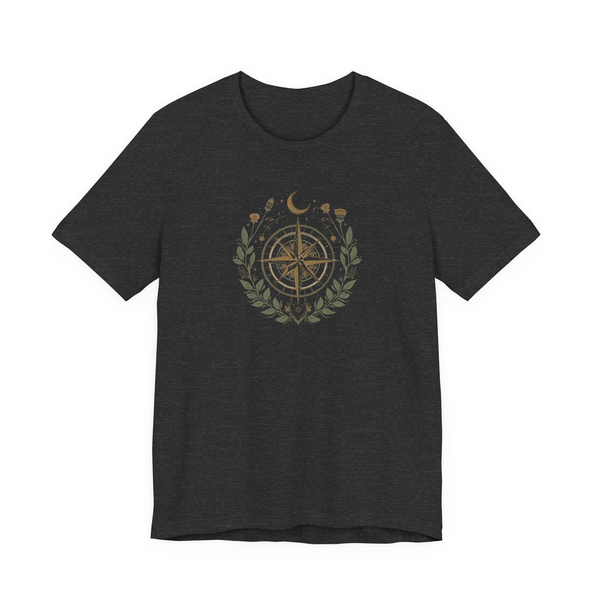 Celestial Wanderlust Compass T-Shirt