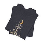 Celestial Blooming Anchor T-Shirt