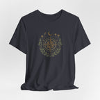 Celestial Wanderlust Compass T-Shirt
