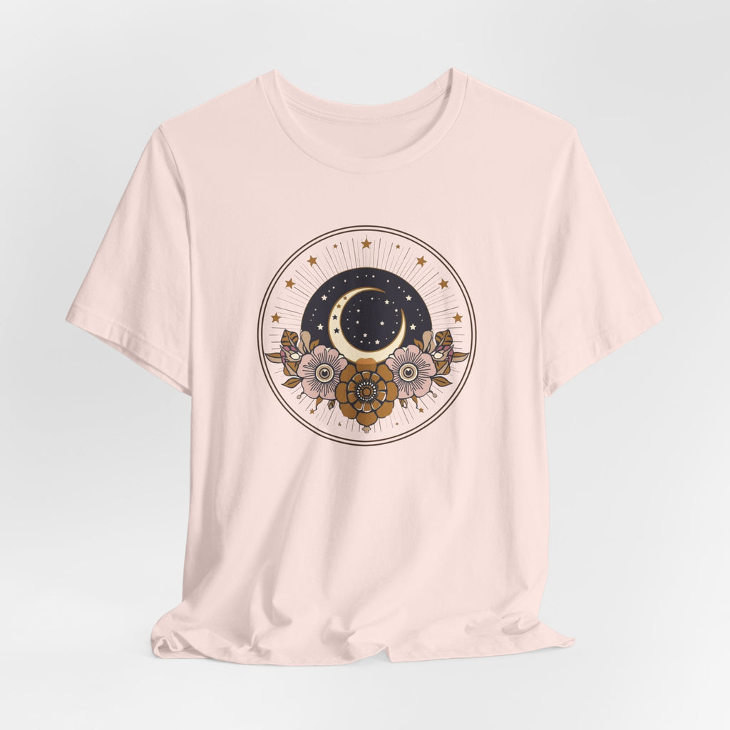Mystic Moon & Stars Botanical T-Shirt