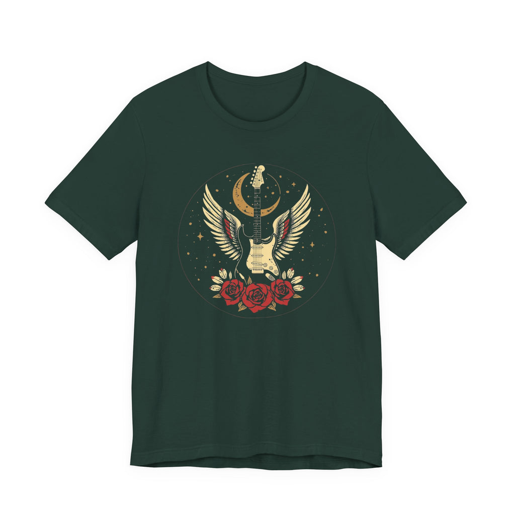 Celestial Rock n Roses T-Shirt
