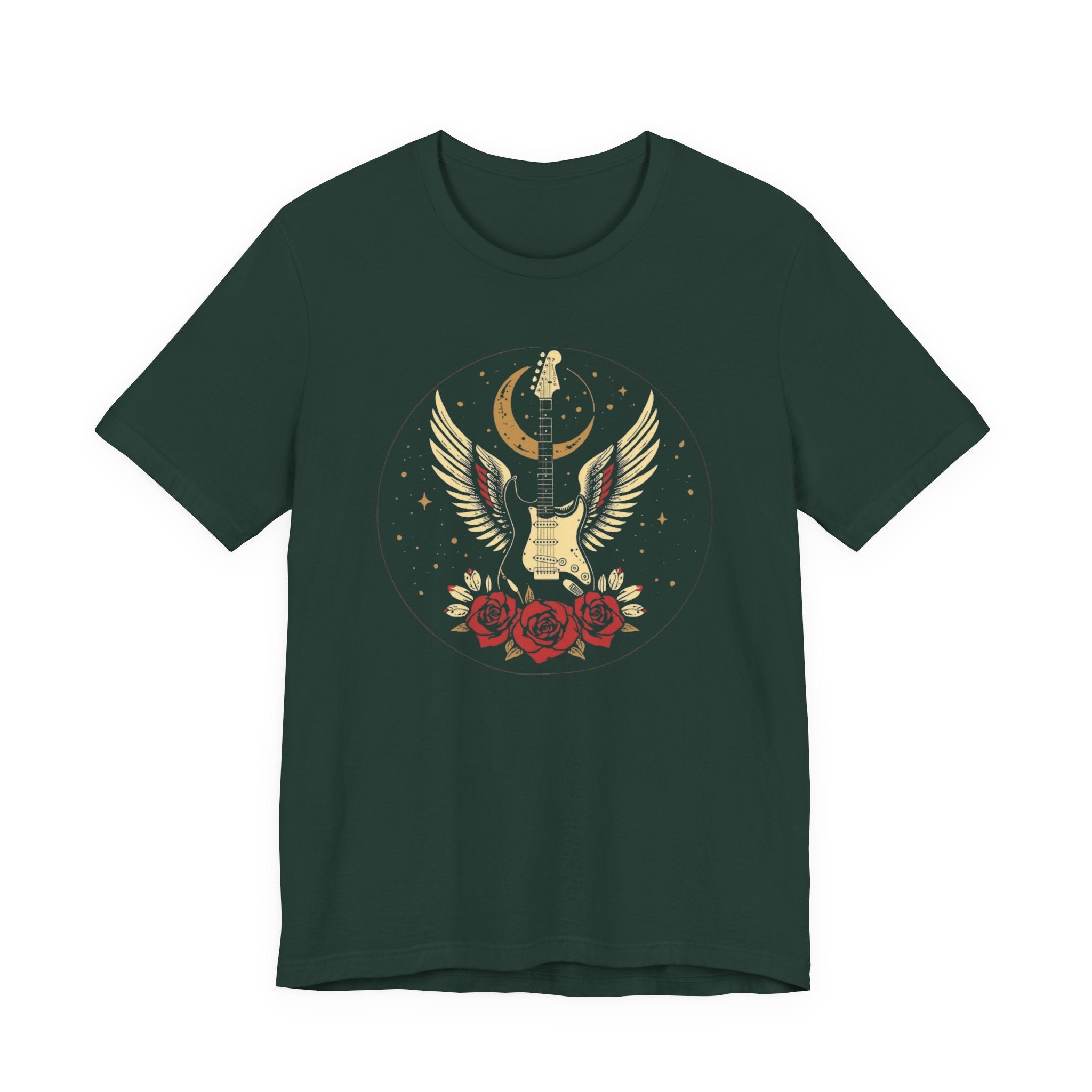 Celestial Rock n Roses T-Shirt