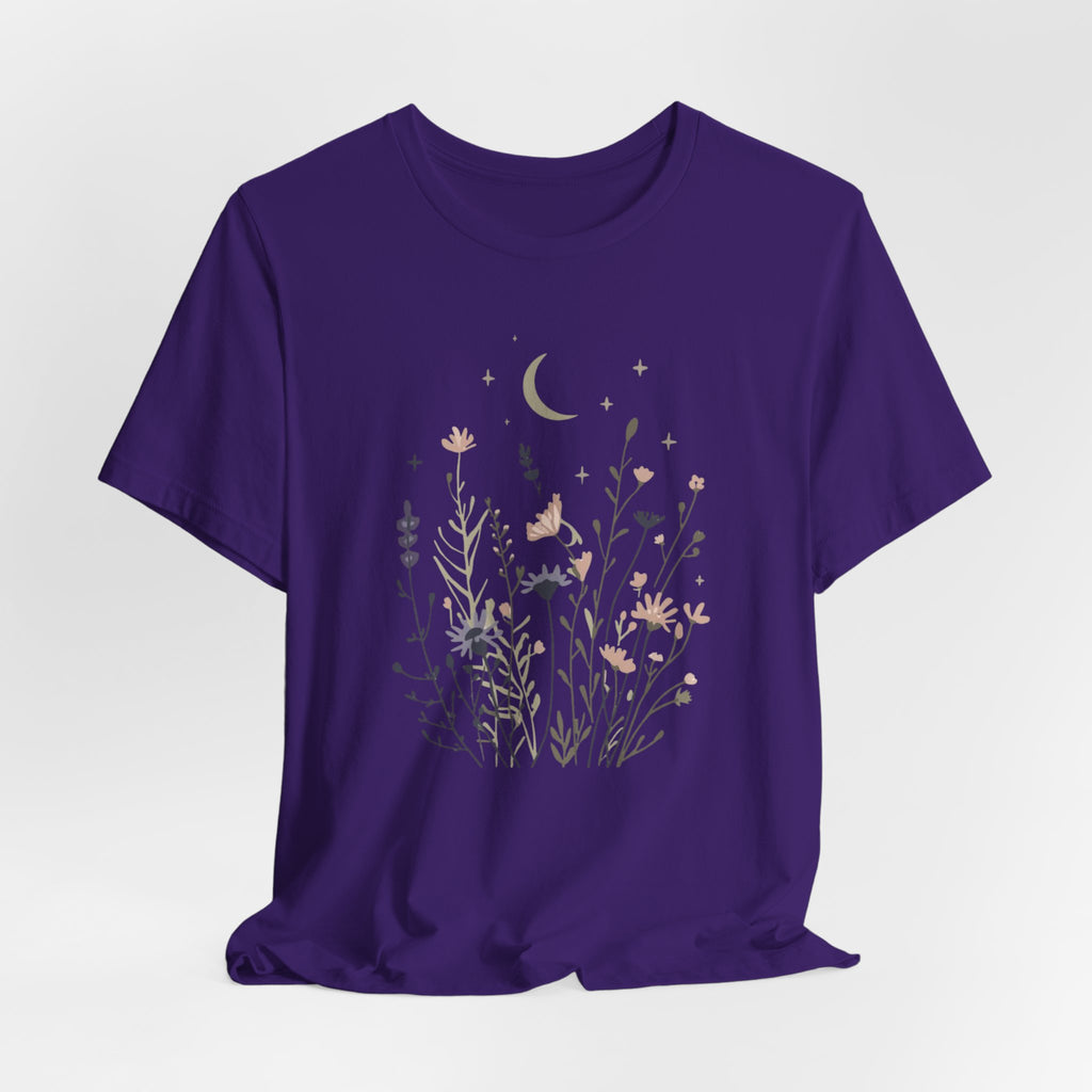 Moonlit Wildflowers T-Shirt