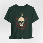 Celestial Skull and Roses T-Shirt