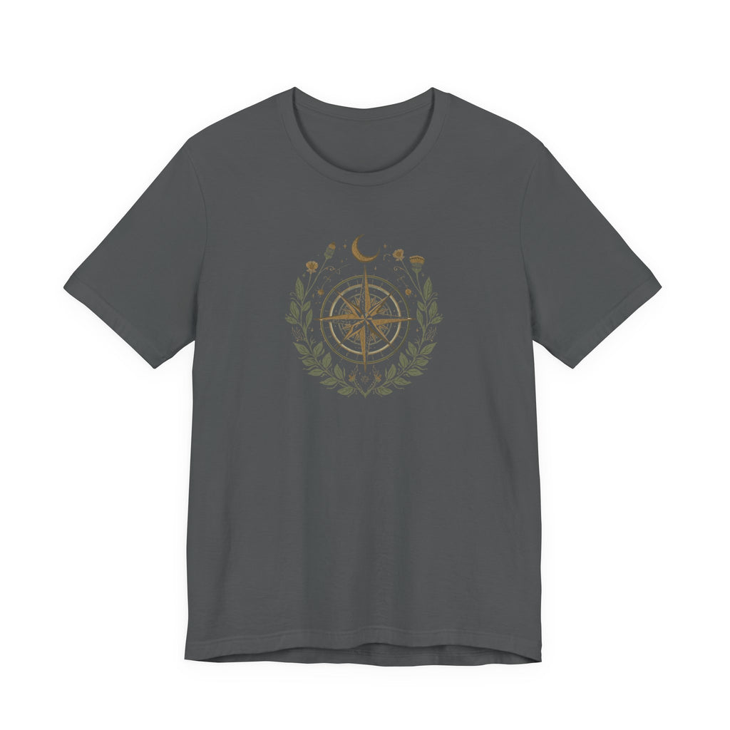 Celestial Wanderlust Compass T-Shirt