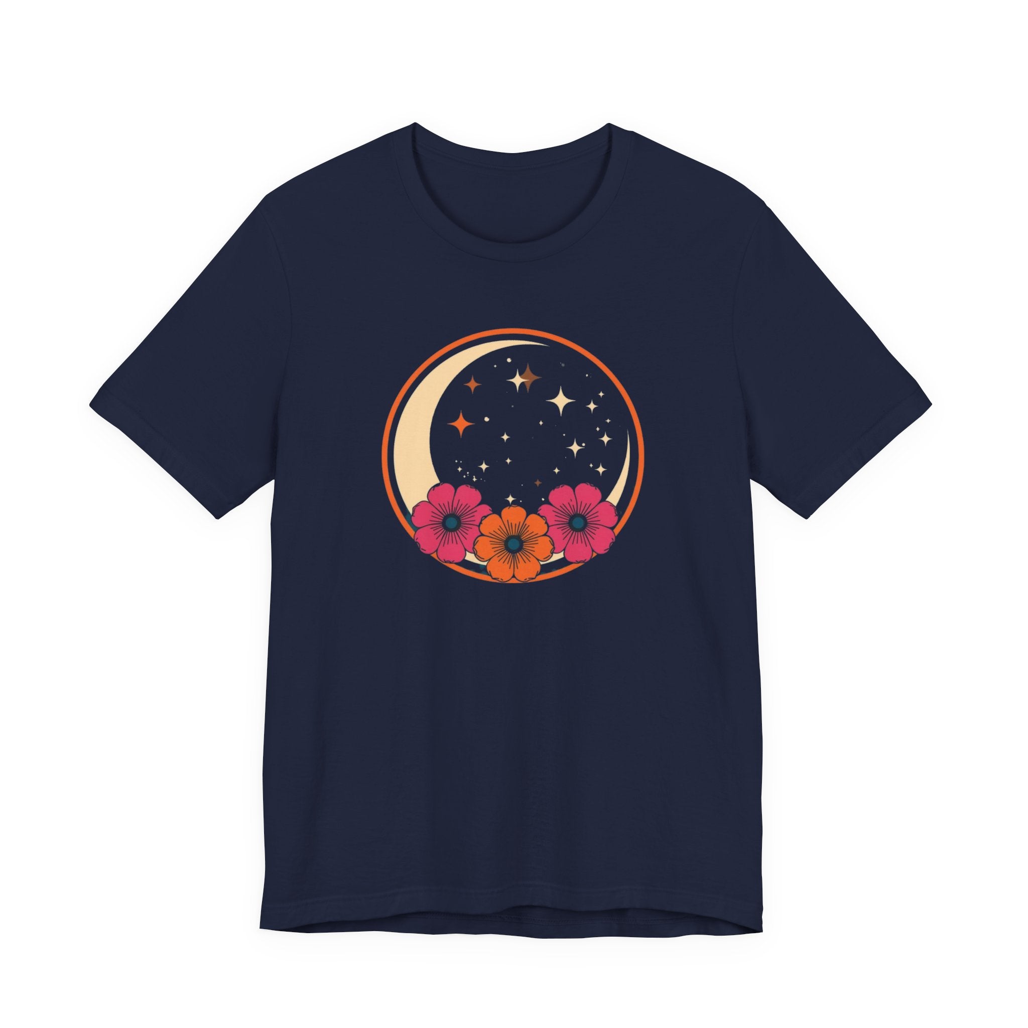 Tropical Crescent Moon T-Shirt