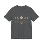 Moon Phases and Wildflowers T-Shirt