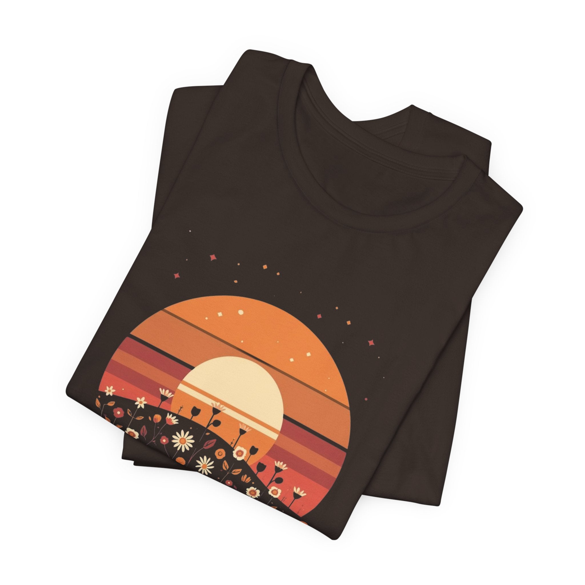Sunset Wildflowers T-Shirt