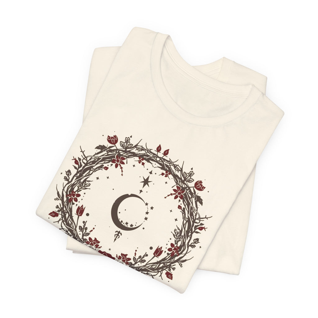 Gothic Celestial Wreath T-Shirt