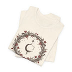 Gothic Celestial Wreath T-Shirt