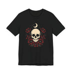 Celestial Skull and Roses T-Shirt
