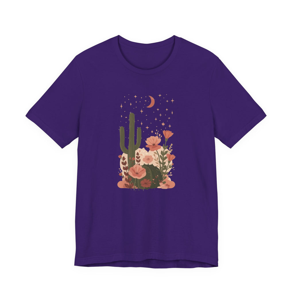 Celestial Floral Desert T-Shirt