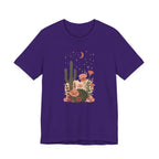 Celestial Floral Desert T-Shirt
