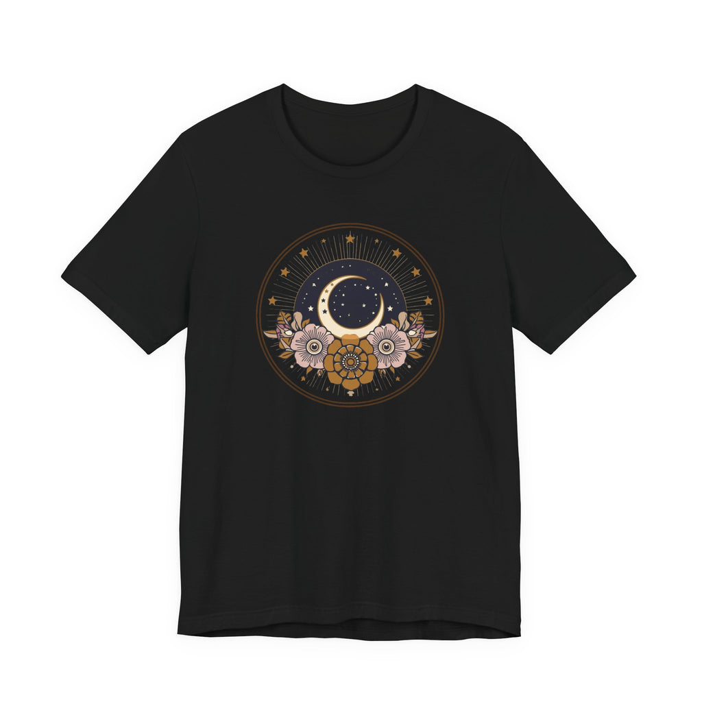 Mystic Moon & Stars Botanical T-Shirt