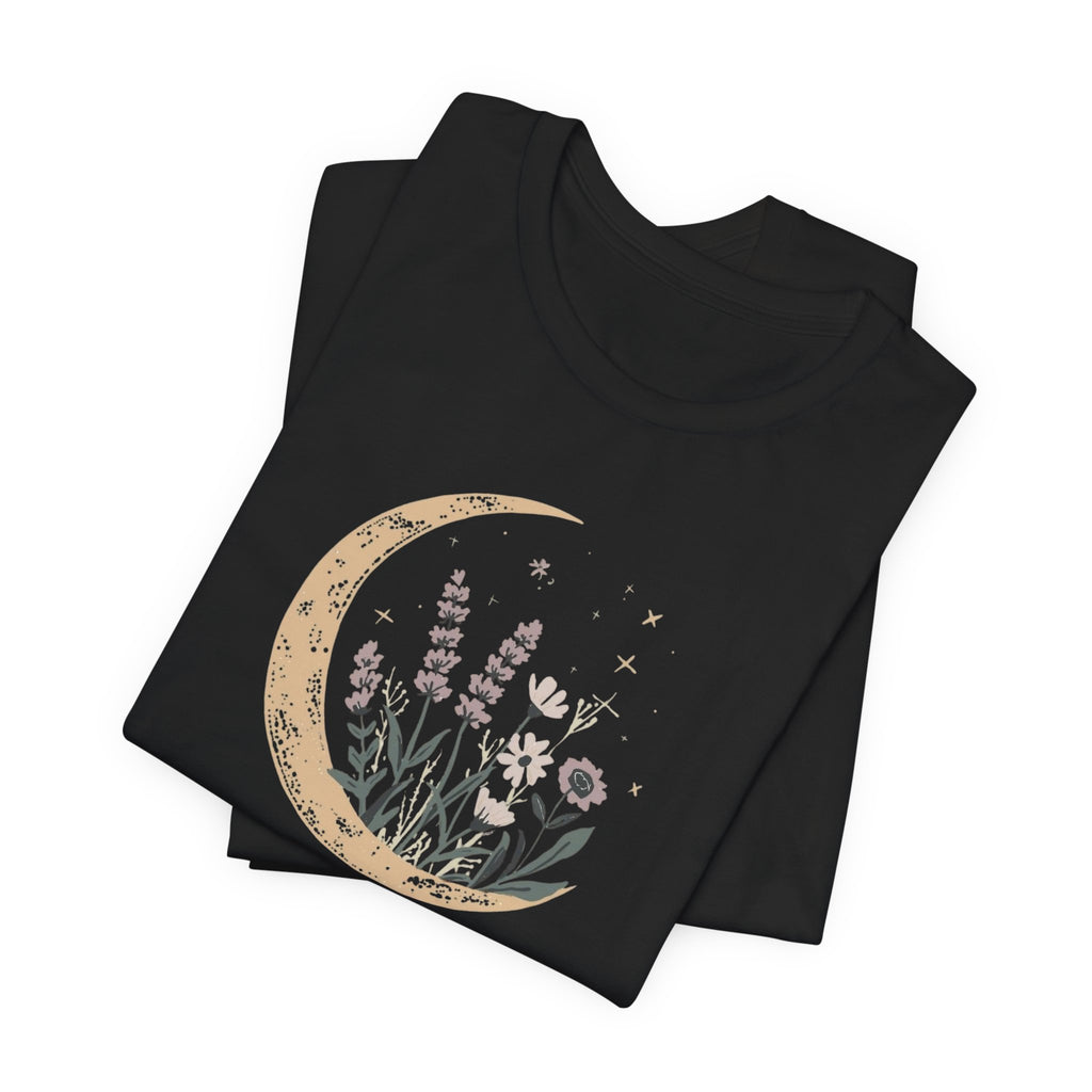 Sweet Crescent Blooms T-Shirt