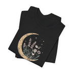 Sweet Crescent Blooms T-Shirt