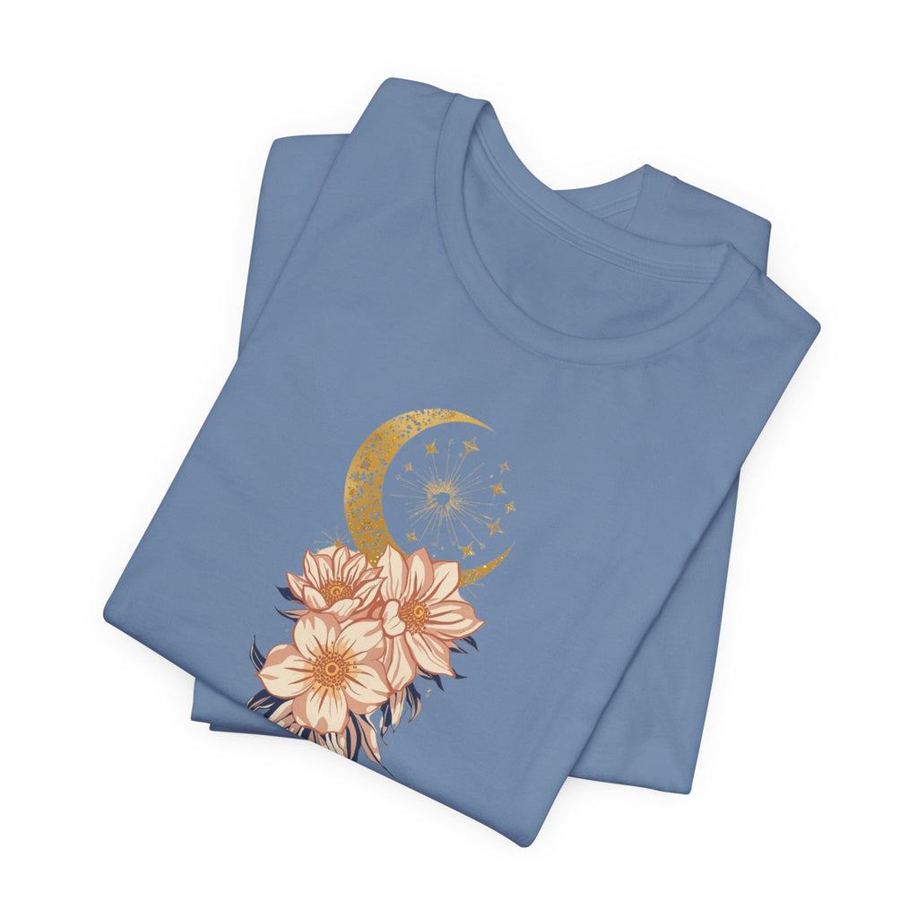 Gold Moon Botanical T-Shirt