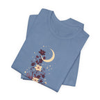 Boho Wildflower Moon Graphic T-Shirt