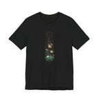 Celestial Crystal Garden Graphic T-Shirt